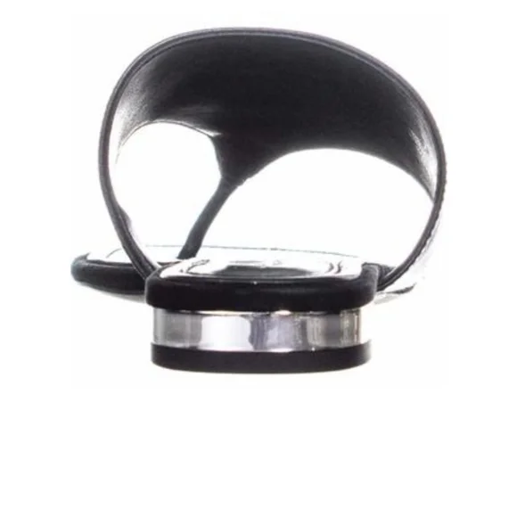 Lauren Ralph Lauren Deandra blue sandals women size 7B - Picture 6 of 7